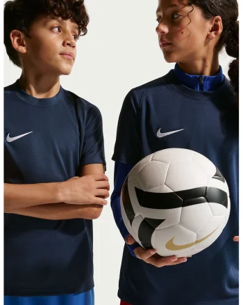 Tricou cu tehnologie Dri Fit si maneci raglan pentru fotbal Park VIII, Bleumarin