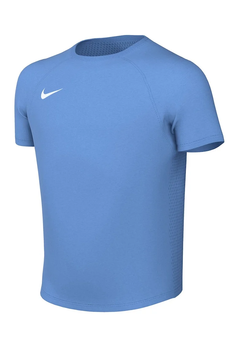 Tricou cu tehnologie Dri Fit si maneci raglan pentru fotbal Park VIII, Albastru pastel