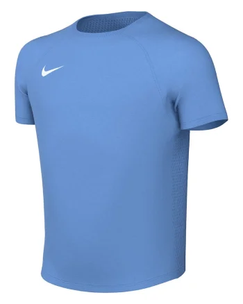 Tricou cu tehnologie Dri Fit si maneci raglan pentru fotbal Park VIII, Albastru pastel