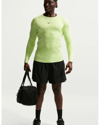 Bluza slim fit cu tehnologie Dri-FIT pentru fotbal, Verde lime