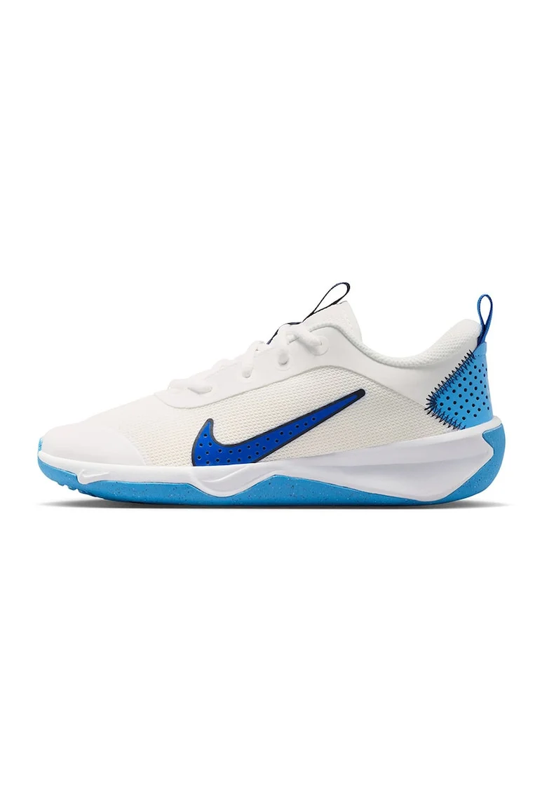 Pantofi pentru antrenament Omni Multi-Court, Alb/Albastru royal