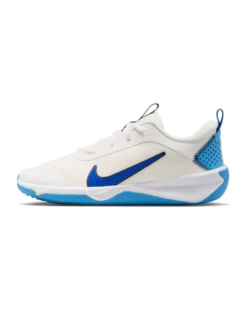 Pantofi pentru antrenament Omni Multi-Court, Alb/Albastru royal