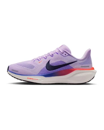 Pantofi Air Zoom Pegasus 41 cu detalii reflectorizante pentru alergare, Albastru ultramarin/Lila/Liliac prafuit