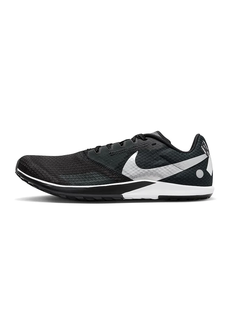 Pantofi low-cut Zoom Rival Waffle 6 pentru alergare, Alb/Negru