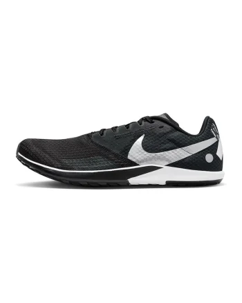Pantofi low-cut Zoom Rival Waffle 6 pentru alergare, Alb/Negru