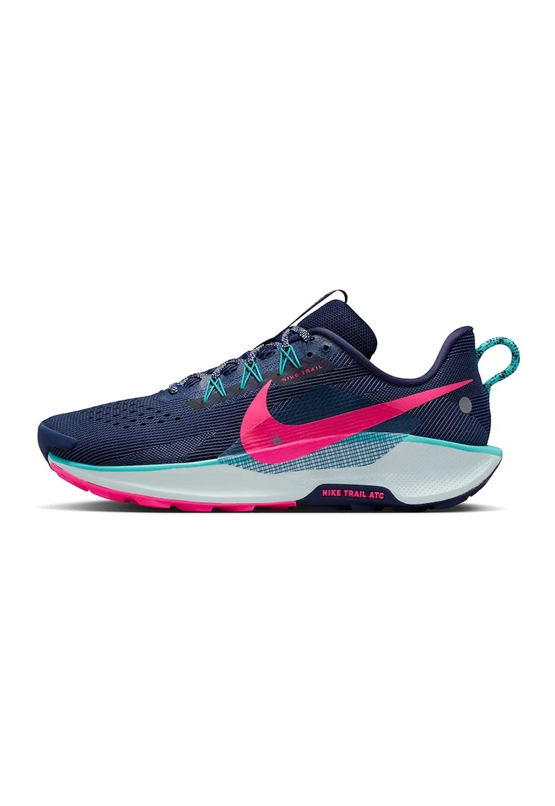 Pantofi ReactX Pegasus 5 pentru alergare pe teren accidentat, Fucsia/Bleumarin