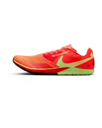 Pantofi low-cut Zoom Rival Waffle 6 pentru alergare, Portocaliu mandarina/Verde fistic