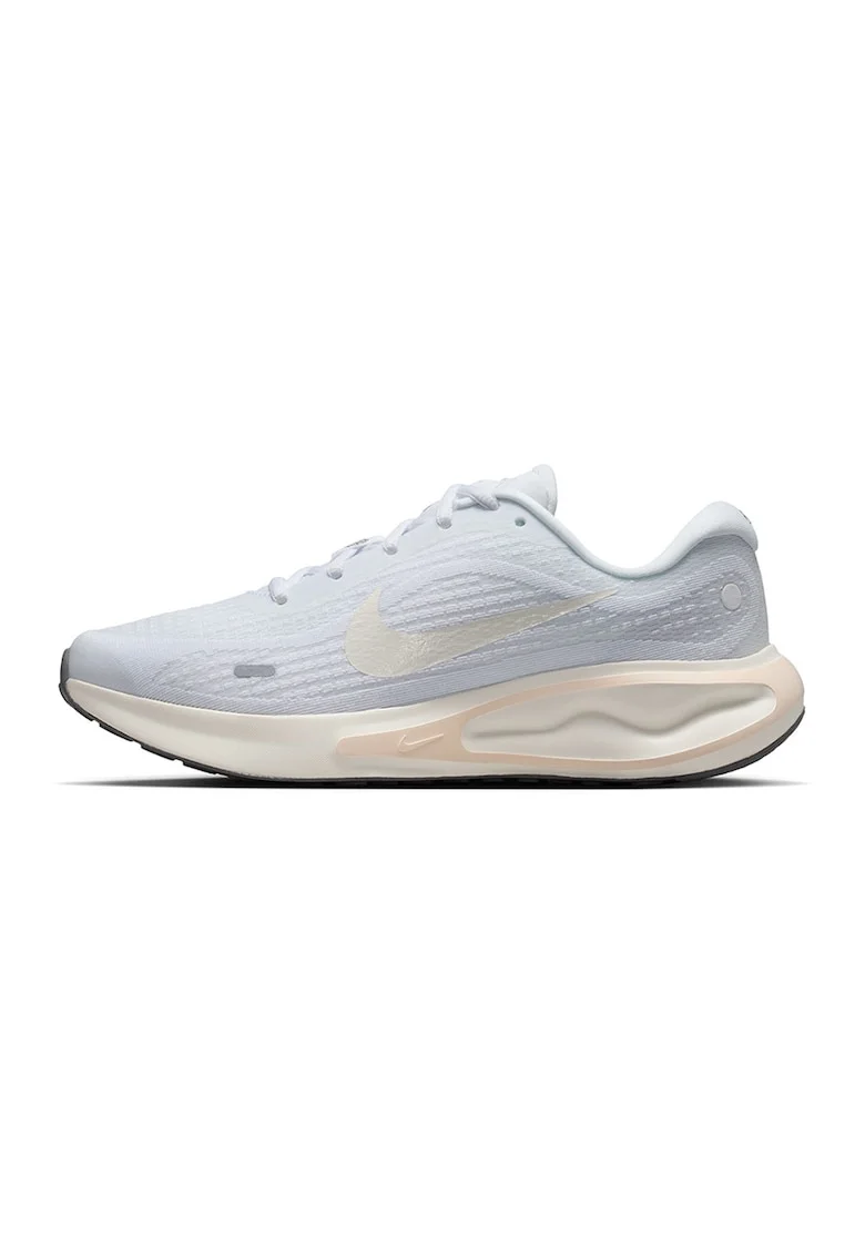 Pantofi Journey Run Road cu detalii reflectorizante pentru alergare, Alb murdar/Bej deschis