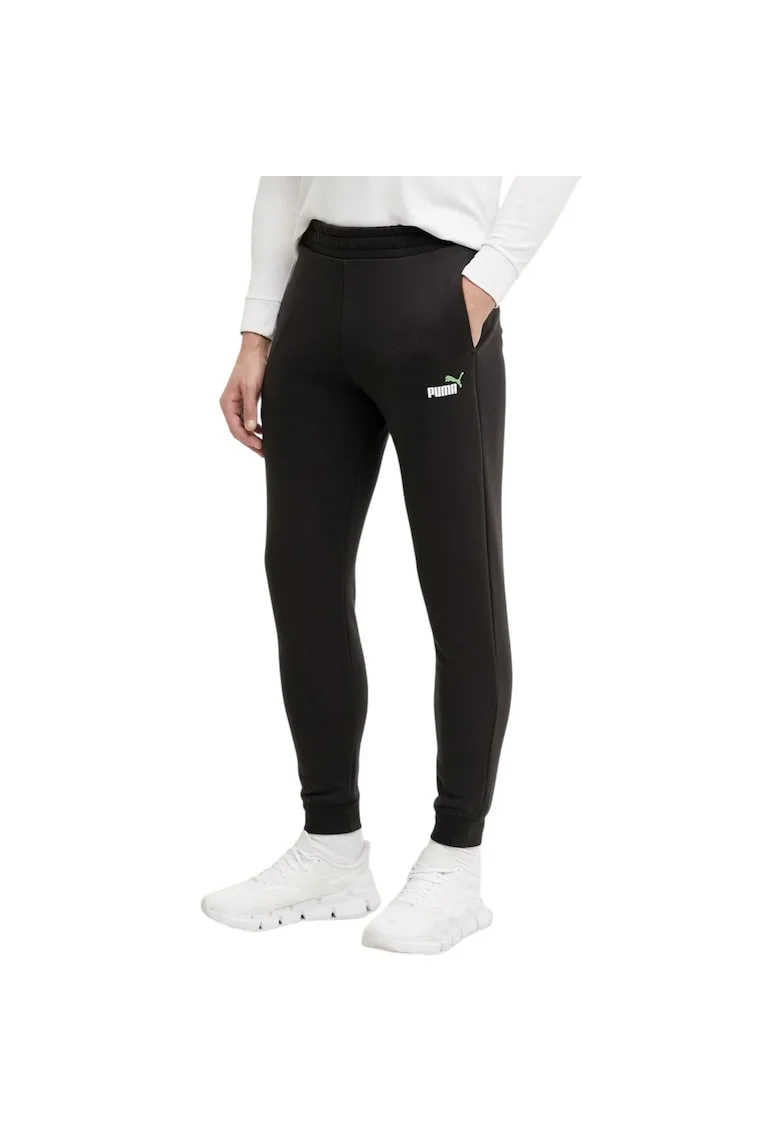 Pantaloni  ESS 2 COLOR No. 1 Logo 55250, Negru