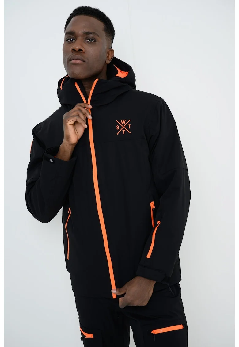 Geaca pentru snowboarding X-Gamma, Negru