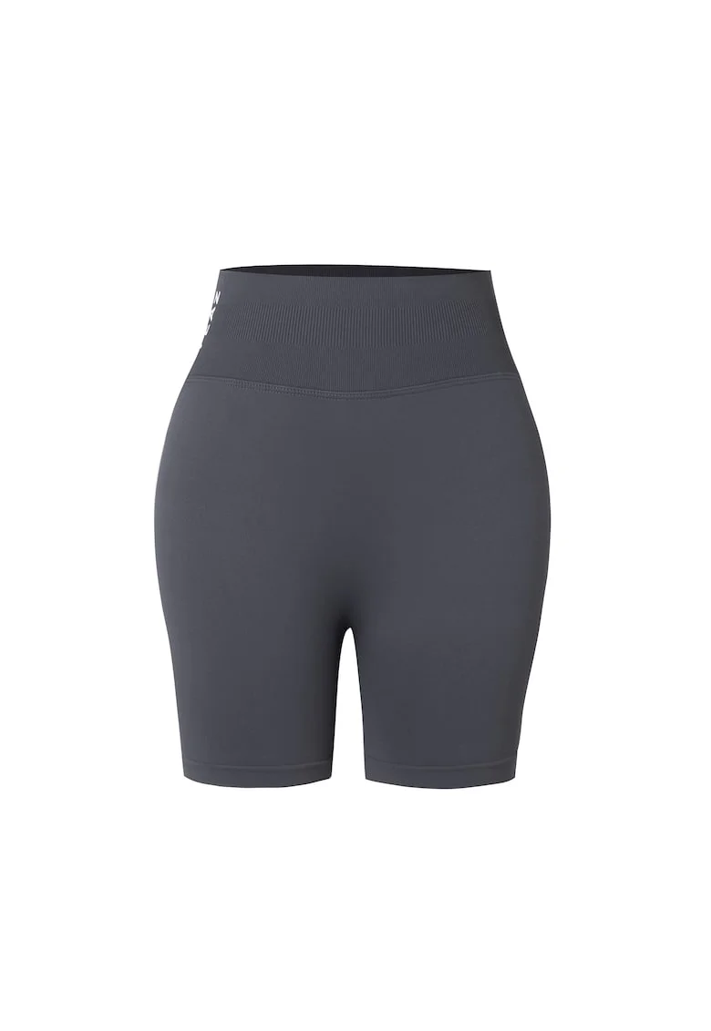 Colanti scurti pentru fitness Blaze, Gri antracit