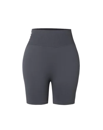 Colanti scurti pentru fitness Blaze, Gri antracit