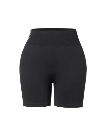 Colanti scurti pentru fitness Blaze, Negru