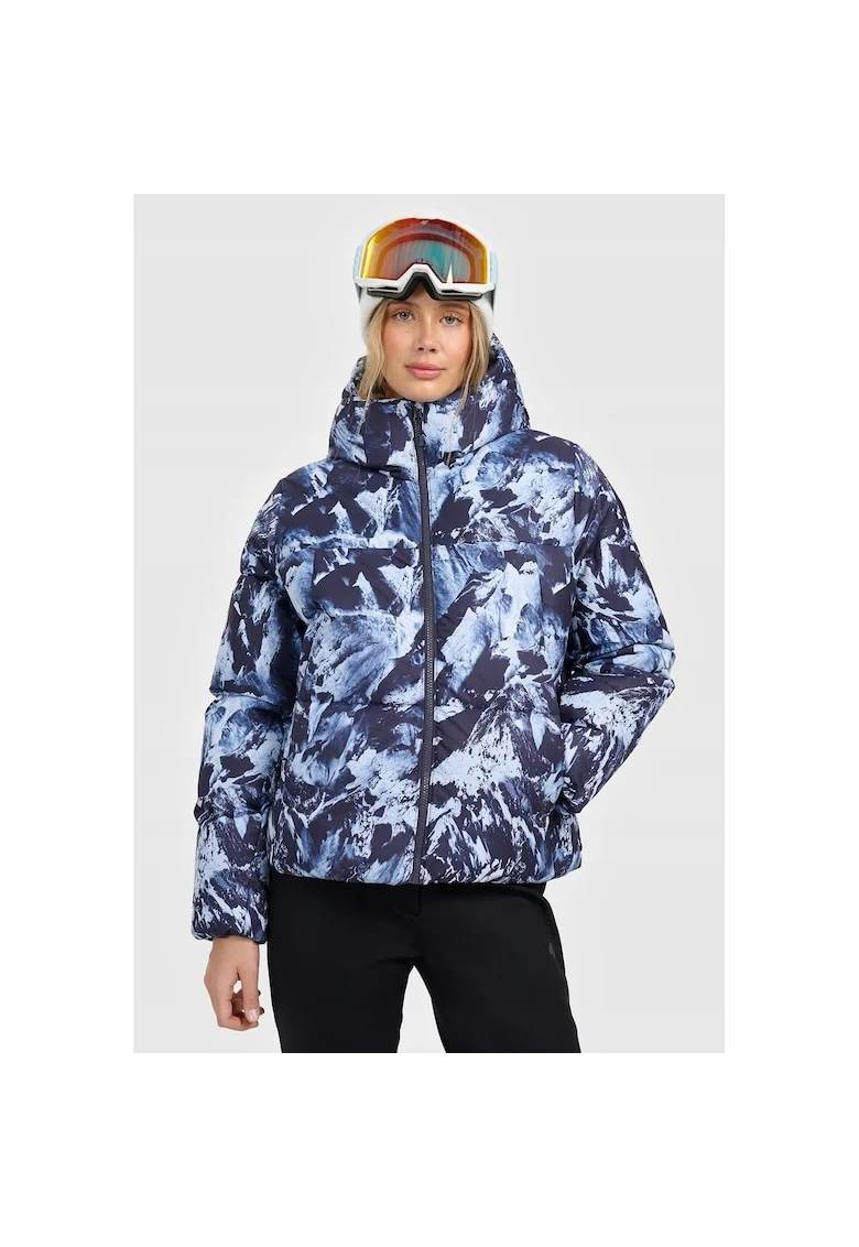 Geaca de schi dama,  membrana NeoDry 5000, multicolor, Multicolor