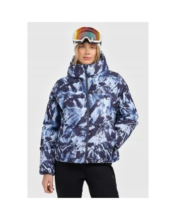 Geaca de schi dama,  membrana NeoDry 5000, multicolor, Multicolor