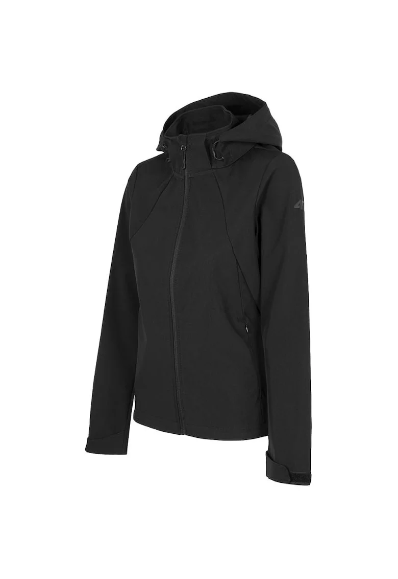Jacheta softshell pentru femei,  Negru,