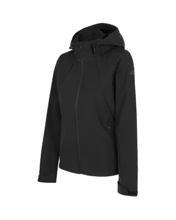 Jacheta softshell pentru femei,  Negru,
