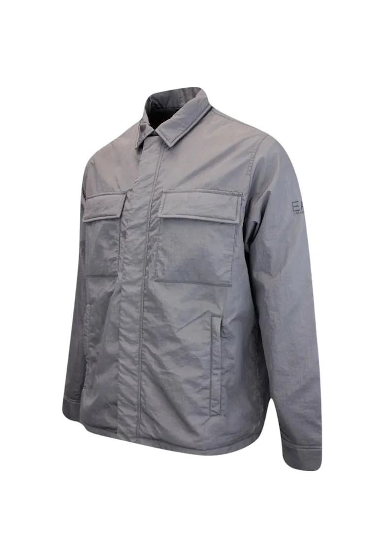 Jacheta  pentru Barbati, m overshirts nylon, 6DPB52-PNHWZ-1992, Mov, Mov