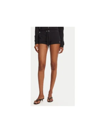 Pantaloni scurti sport dama  JCWHS125312, Negru