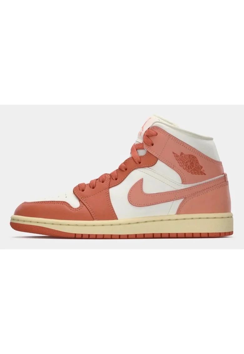 Pantofi sport dama, Air  1 Mid “Light Madder Root” BQ6472-180, 37.5EU