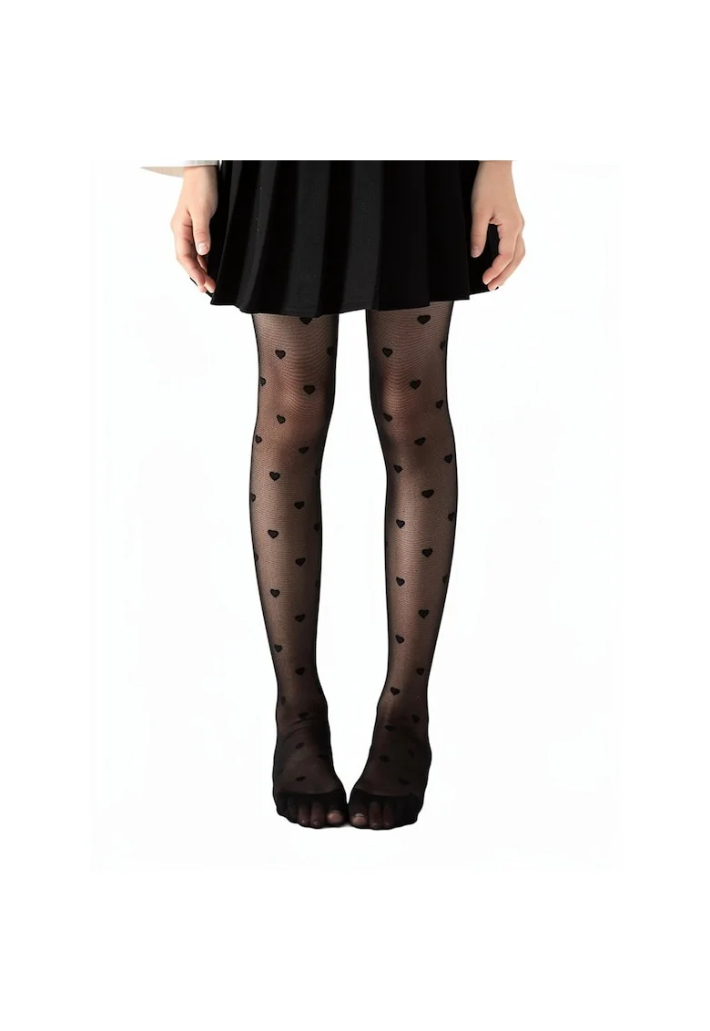 Dresuri fine fete  Inimi Magice Model Negru 8-11 ani