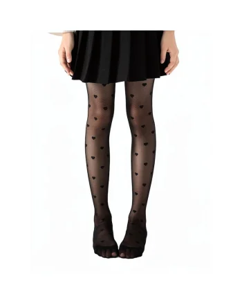 Dresuri fine fete  Inimi Magice Model Negru 8-11 ani