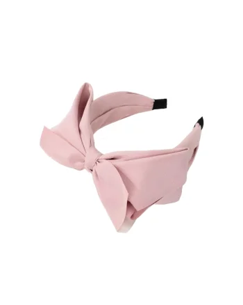 Bentita Lata Roz cu Funda Eleganta pentru Fetite - Accesoriu de Par Versatil si Confortabil