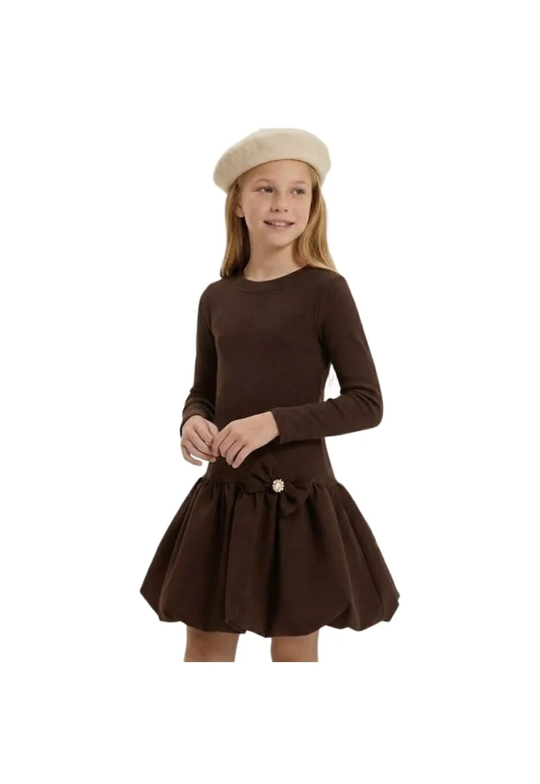 Sapca copii  One Size 51-56 cm, bej, elegant