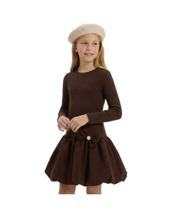 Sapca copii  One Size 51-56 cm, bej, elegant