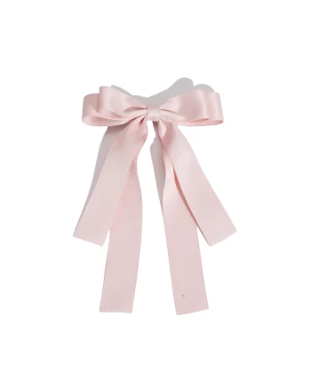 Funda Roz din Satin pentru Par - Accesoriu Elegant, Fixare Sigura, Ideal pentru Ocazii Speciale si Zilnice, Cadou Perfect