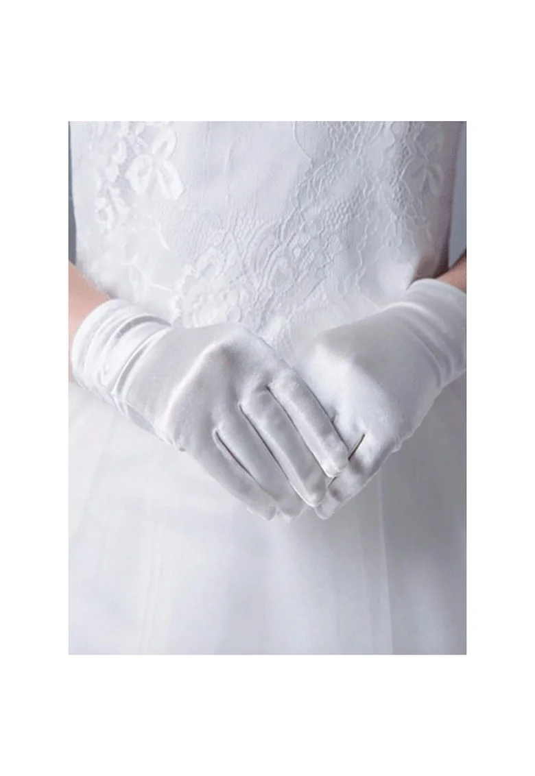 Manusi Elegante pentru Ceremonii Speciale – Confort si Rafinament pentru Tinuta Perfecta, Alb, Alb