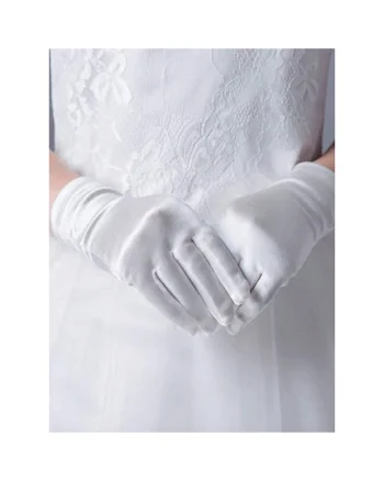 Manusi Elegante pentru Ceremonii Speciale – Confort si Rafinament pentru Tinuta Perfecta, Alb, Alb