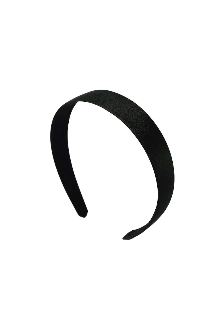 Bentita Neagra din Catifea Premium pentru Fetite - Accesoriu Elegant, Confortabil si Versatil pentru Orice Ocazie