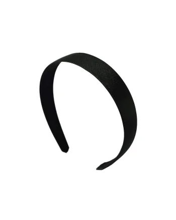 Bentita Neagra din Catifea Premium pentru Fetite - Accesoriu Elegant, Confortabil si Versatil pentru Orice Ocazie