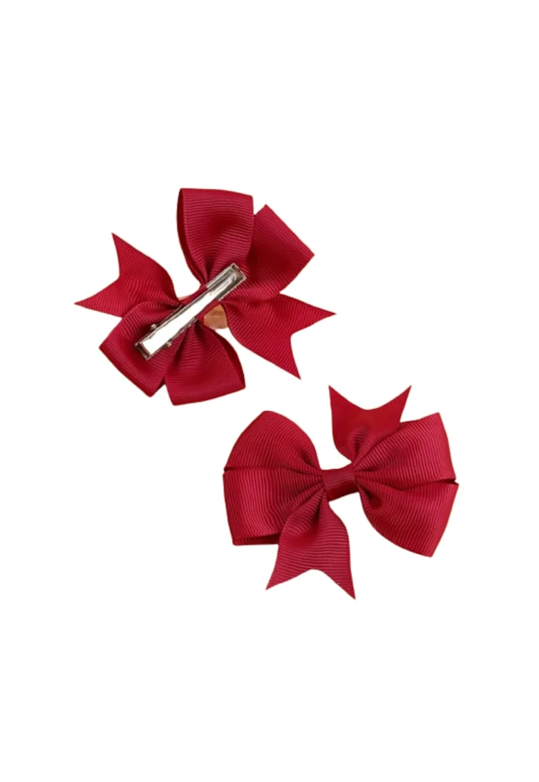 Set 2 Agrafe Par Fete, Fundite Vsiniu Elegante, Accesorii Premium pentru Evenimente si Zilnic, Design Modern si Confortabil