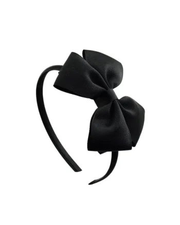 Bentita Eleganta cu Funda Neagra pentru Fetite – Accesoriu Premium, Confortabil si Durabil pentru Ocazii Speciale