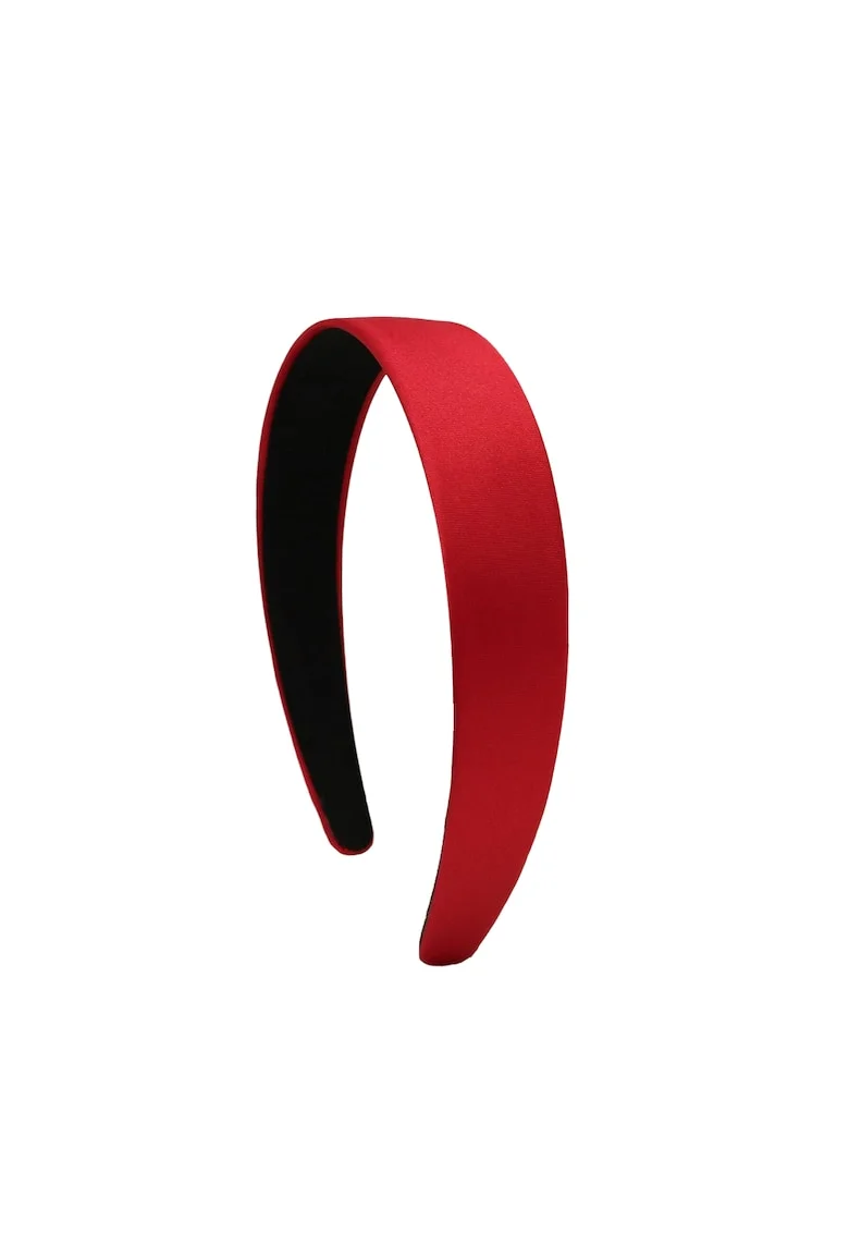 Bentita Rosie din Satin pentru Fetite - Accesoriu Elegant, Confortabil si Versatil, Ideal pentru Ocazii Speciale