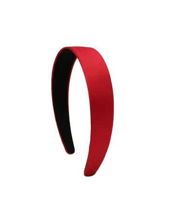 Bentita Rosie din Satin pentru Fetite - Accesoriu Elegant, Confortabil si Versatil, Ideal pentru Ocazii Speciale
