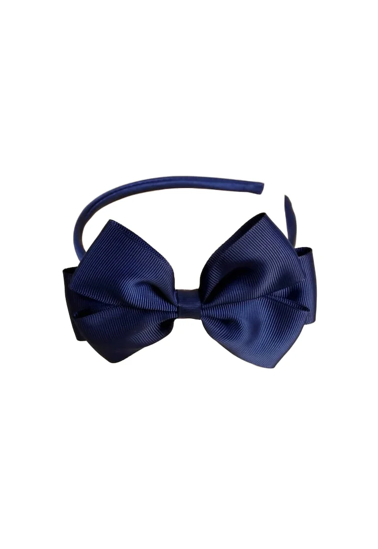 Bentita Eleganta cu Funda Bleumarin – Accesoriu Premium pentru Fetite, Ideal pentru Ocazii Speciale