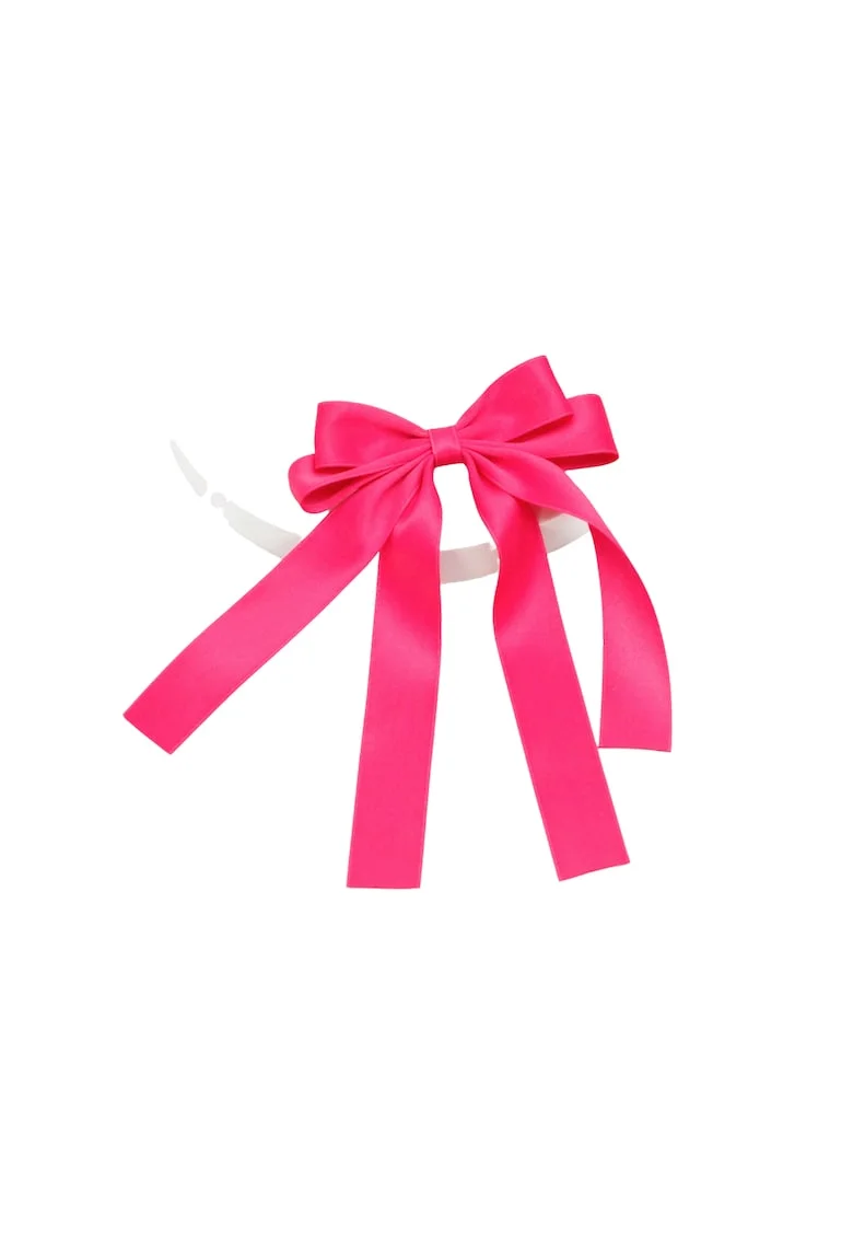 Funda de par fucsia din satin, accesoriu elegant pentru fete - Fixare sigura, ideala pentru ocazii speciale si uz zilnic