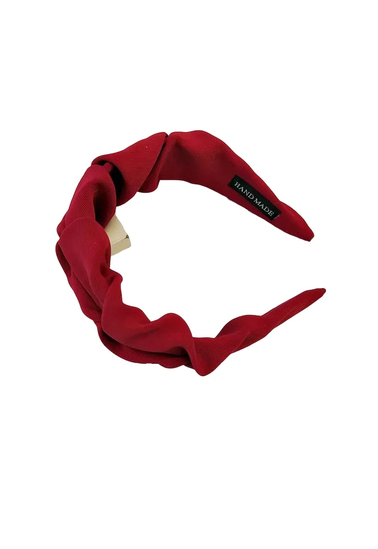 Bentita Bordo pentru Fete – Handmade, Eleganta si Confortabila, Accesoriu Perfect pentru Orice Ocazie