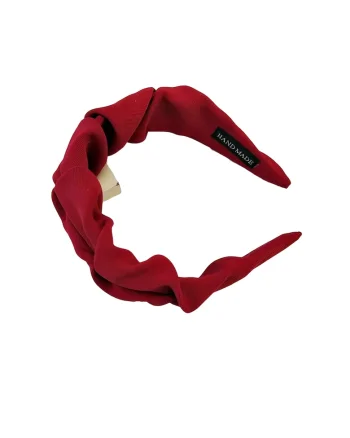 Bentita Bordo pentru Fete – Handmade, Eleganta si Confortabila, Accesoriu Perfect pentru Orice Ocazie