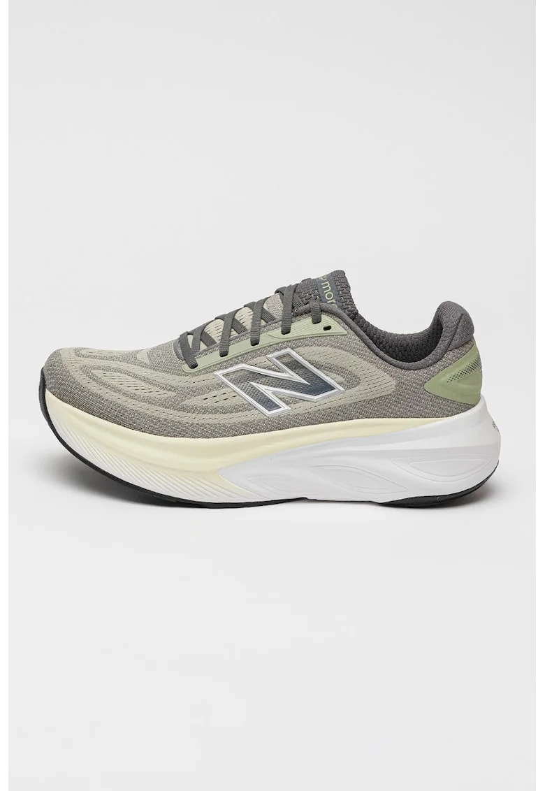Pantofi More v6 wedge pentru alergare, Verde pal/Verde feriga
