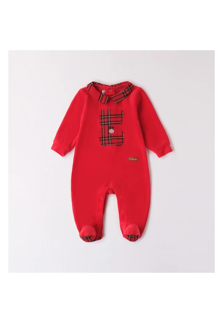 Salopeta plusata pentru bebe nou nascut,  3.A640