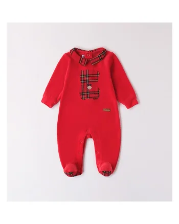 Salopeta plusata pentru bebe nou nascut,  3.A640