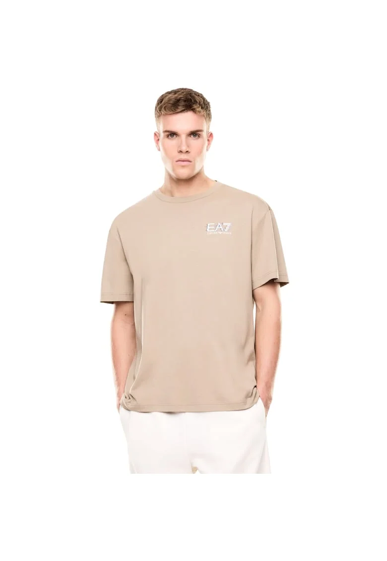 Tricou  EA7 Train Visibility M SPECIAL 55432, Bej