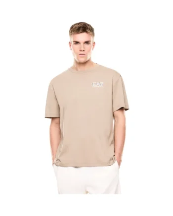 Tricou  EA7 Train Visibility M SPECIAL 55432, Bej