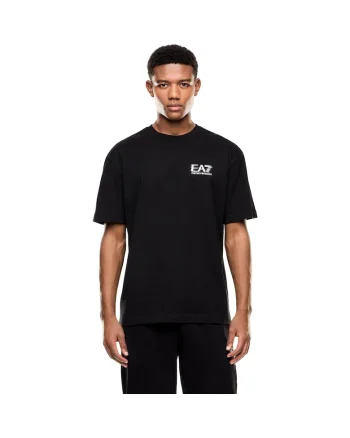 Tricou  EA7 Train Visibility M SPECIAL 55439, Negru