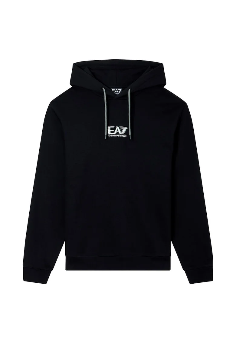 Hanorac  EA7 Train Visibility M RN S 55411, Negru