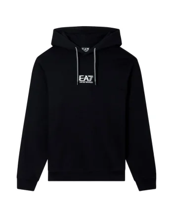 Hanorac  EA7 Train Visibility M RN S 55411, Negru